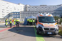 Coronavirus: Gallera, a Cremona ospedale da campo da ong Usa