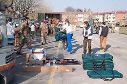 Coronavirus, Cremona: operativo da venerd&igrave; l'ospedale da campo