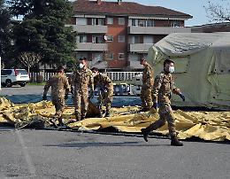 Coronavirus: Guerini, pi&ugrave; soldati ma niente militarizzazione