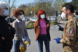 Coronavirus: Crema mobilitata, indumenti caldi équipe cubani