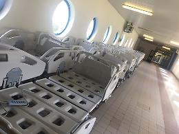 Coronavirus, all'Oglio Po sono già arrivati i nuovi letti