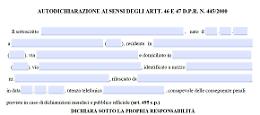 Coronavirus,  come cambia l'autocertificazione