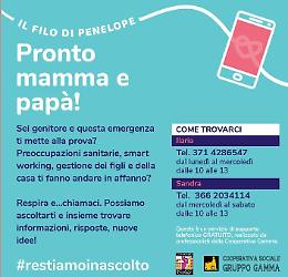 Coronavirus, genitori e insegnanti in affanno? Supporto telefonico gratuito

