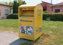 Coronavirus,  sospeso il servizio di raccolta degli indumenti