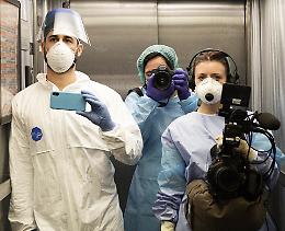 Coronavirus, l&rsquo;epidemia diventa un film