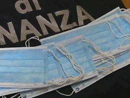 Import illegale mascherine, smantellato traffico 5 milioni