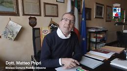 VIDEO Piadena Drizzona, il messaggio del sindaco