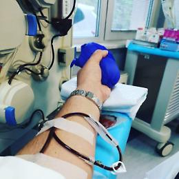 Covid: con la plasmoterapia mortalità ridotta al 6%