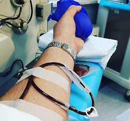 Coronavirus, primo donatore iperimmune all'Avis di Pizzighettone