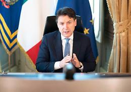 Coronavirus, Conte ai leader Ue: Recovery Fund da 1.500 miliardi e prestiti a fondo perduto