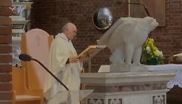 VIDEO Don Lino: «Gesto sacrilego contro la casa di Dio, digiunate con me»