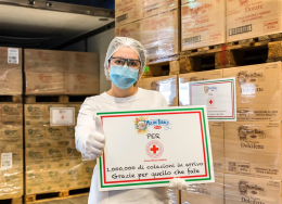 Coronavirus, Barilla dona 1 milione di colazioni alla Croce Rossa Italiana