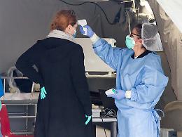 Coronavirus, in provincia più morti che contagi