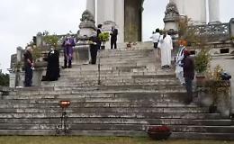 Video Dal Cimitero di Cremona la preghiera interreligiosa per i defunti del Covid