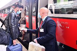 Coronavirus, Trenitalia: safety kit gratuito per chi viaggia con l'Alta velocità