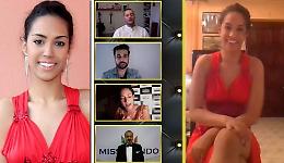 Sabrina Gerace al concorso di Miss mondo Lombardia