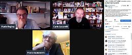 VIDEO Giallo a Palazzo web: l'incontro con Carlo Lucarelli