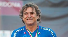 Zanardi: forte trauma cranico, sottoposto a intervento