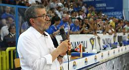 Vanoli: «Sono felice. Grande risposta da città e aziende»