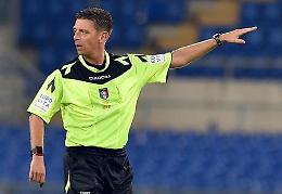 A Orsato Juventus-Milan, Rocchi dirige Napoli-Inter