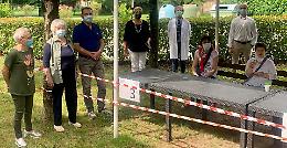 A Castelvetro abbraccio ai nonni
