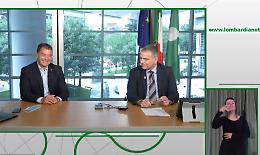 VIDEO Covid Aggiornamento da Regione Lombardia