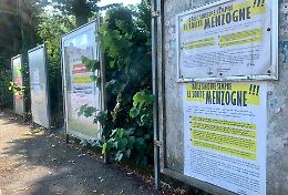 Caso Mazza: manifesti e accuse in stile anni '70