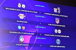 Sorteggio Champions: Atalanta-Psg, possibile derby Juve-Napoli