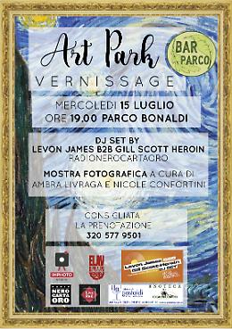 Art Park tutti i mercoledì al Parco Bonaldi