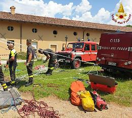 Bambino cade in un pozzo a Gorizia e muore
