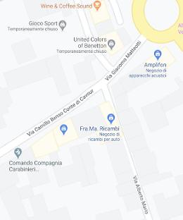  Senso unico in via Cavour dal 27 luglio all'8 agosto