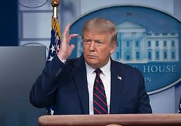 Facebook e Twitter stoppano Trump: disinforma sul virus
