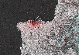 Beirut, danni su 4 chilometri quadrati fotografati dallo spazio
