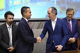 Di Maio e Zaia: 'Fuori i nomi'. No dell'Inps: 'C'è la privacy'