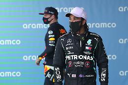 Imola: pole a Hamilton, Leclerc quarto al via 