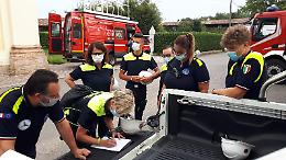 Donna scomparsa, Vigili del Fuoco e Protezione Civile mobilitati
