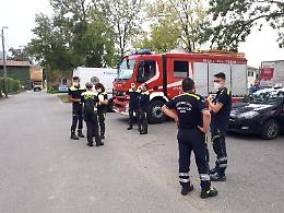 FOTO Donna scomparsa, Vigili del Fuoco e Protezione Civile mobilitati