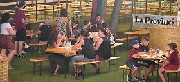 Alla sagra di Fossa giorni da «tutto esaurito»
