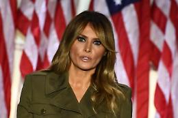Usa 2020, Melania star della convention