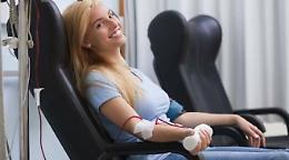 Avis. Bilancio positivo per la raccolta di sangue in Lombardia