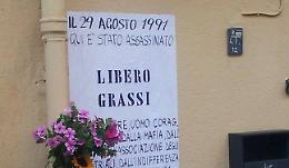 Mafia, Palermo ricorda Libero Grassi  