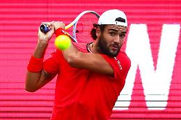 Us Open: Matteo Berrettini agli ottavi, Caruso out