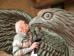 Mondo dell'arte in lutto, addio allo scultore Solci
