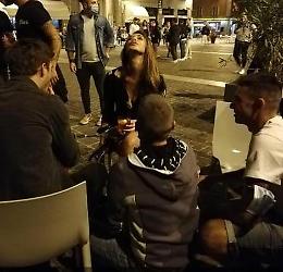 Sorpresa in centro, serata cremonese per Belen Rodriguez