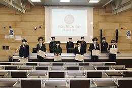 Al Politecnico 19 nuovi ingegneri