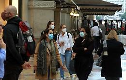 Covid: 2.844 nuovi casi in Italia, mai così da aprile
