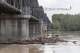 Piena del Po, la situazione è sotto controllo