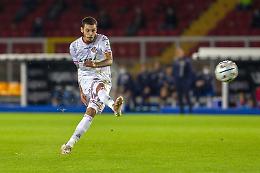 Cremo avanti di due gol, ma a Lecce finisce 2 - 2