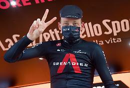 Ciclismo, il Giro d'Italia all'inglese Hart
