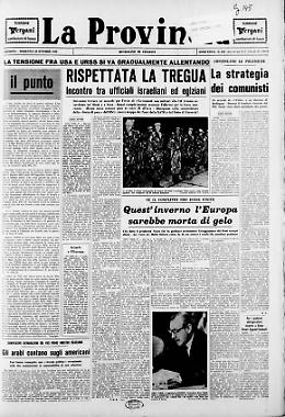 La tensione fra USA e URSS si va gradualmente allentando
